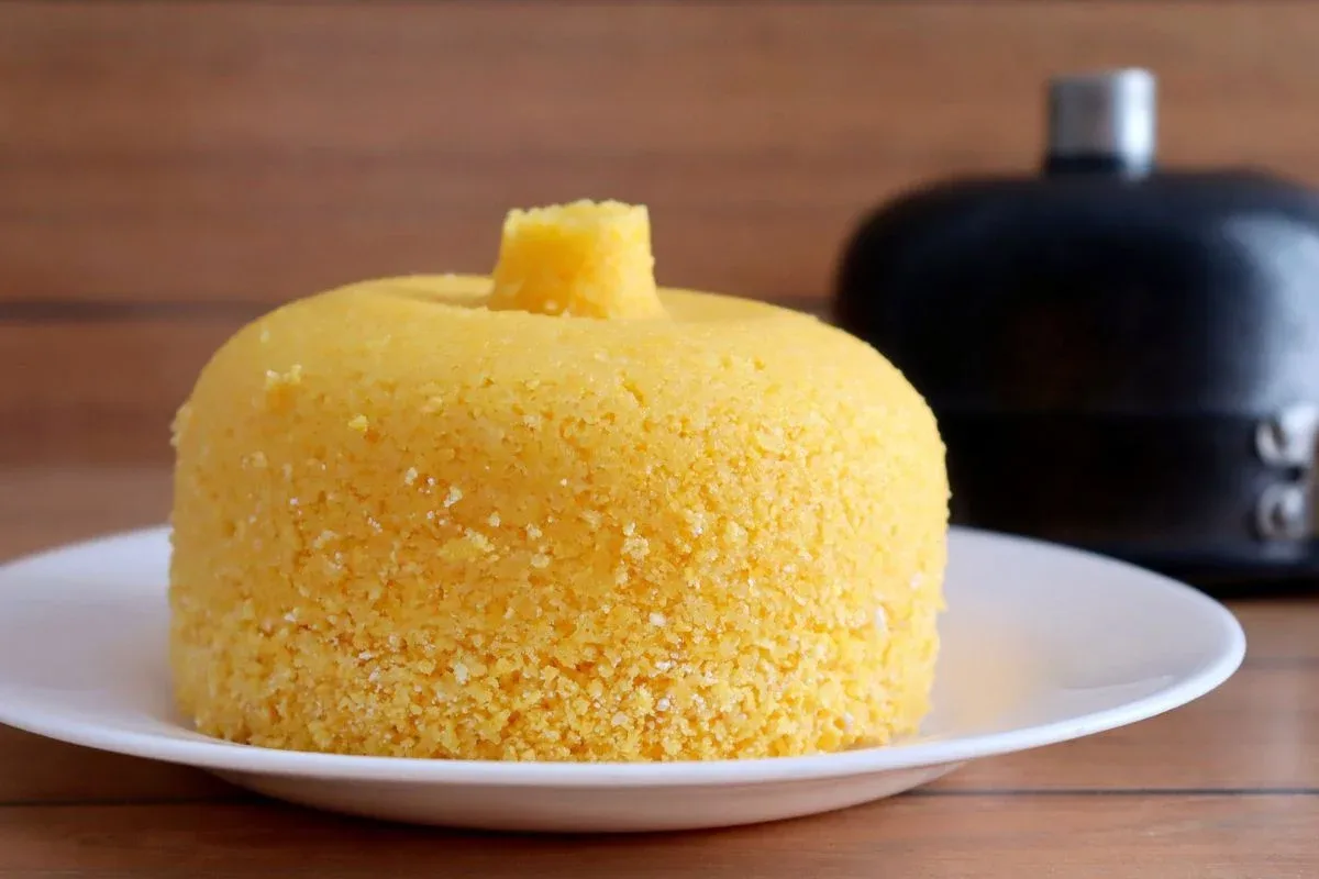 Cuscuz de milho: veja os ingredientes e o preparo em casa