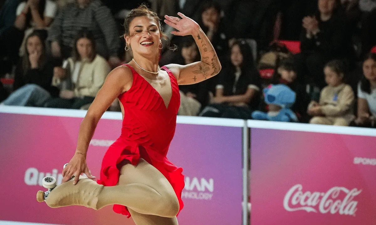 Brasileiros fecham estreia da patinação nos Jogos de Santa Fé com posições provisórias