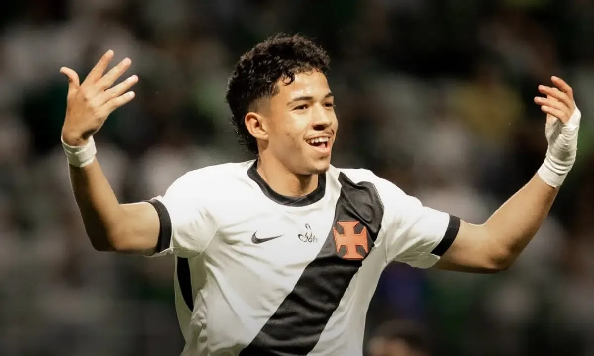 Andrey decide final, e Vasco conquista título inédito no Brasileiro Sub-20