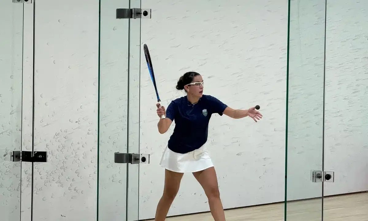 Laura Silva garante segundo pódio nos Jogos Sul-Americanos