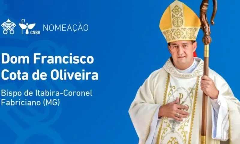 Papa Leão XIV transfere bispo de Sete Lagoas para Itabira-Coronel Fabriciano
