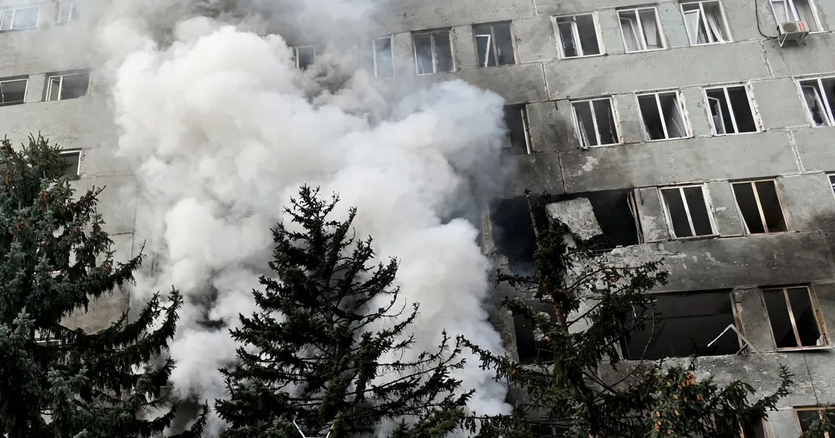 Ataques russos matam 15 pessoas em Zaporizhzhia, incluindo três crianças