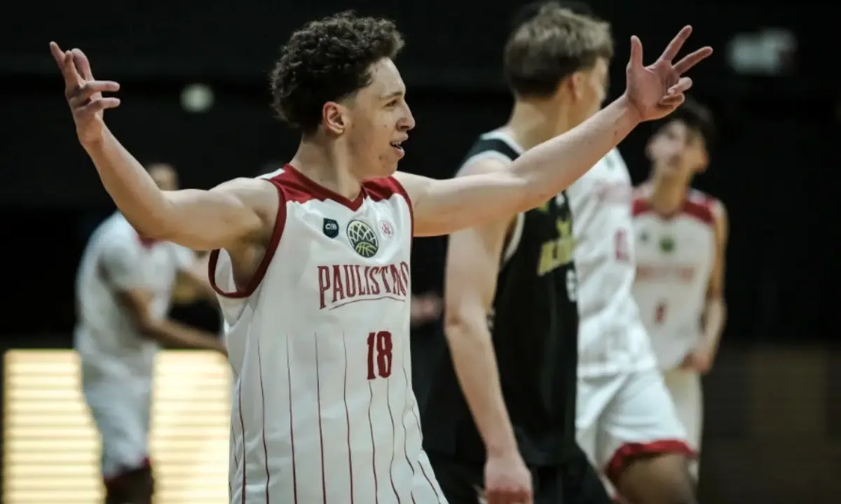 Paulistano derrota Obras Sanitarias e mantém busca por semifinal na Youth Basketball Champions League