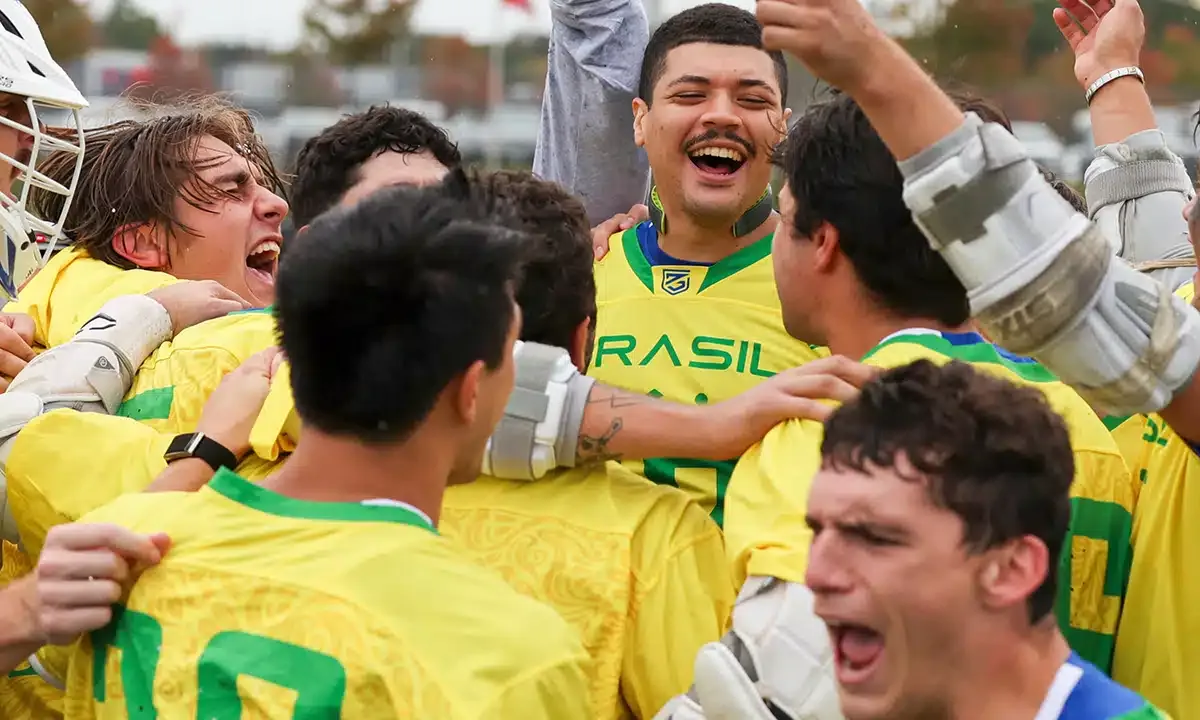 Brasil conquista vaga inédita no Mundial de lacrosse de 2027
