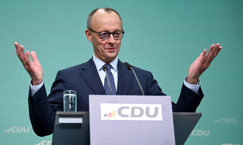 Votação em dois estados testa força de Friedrich Merz na Alemanha