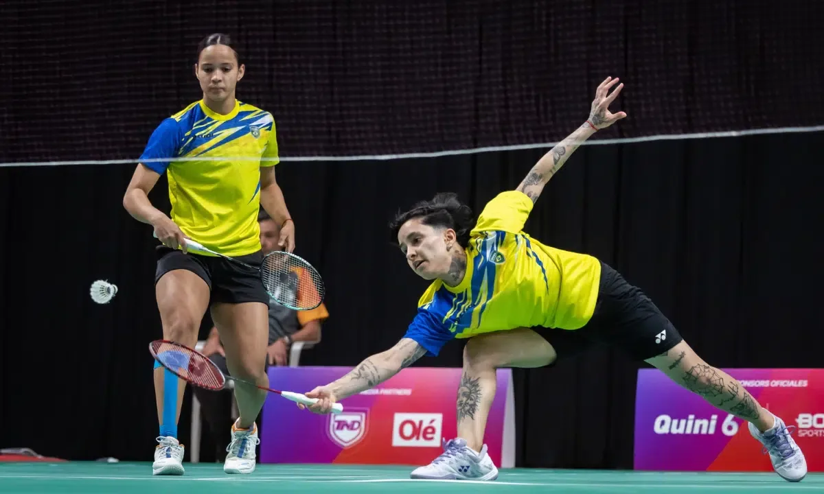 Badminton brasileiro fecha Jogos Sul-Americanos com cinco ouros