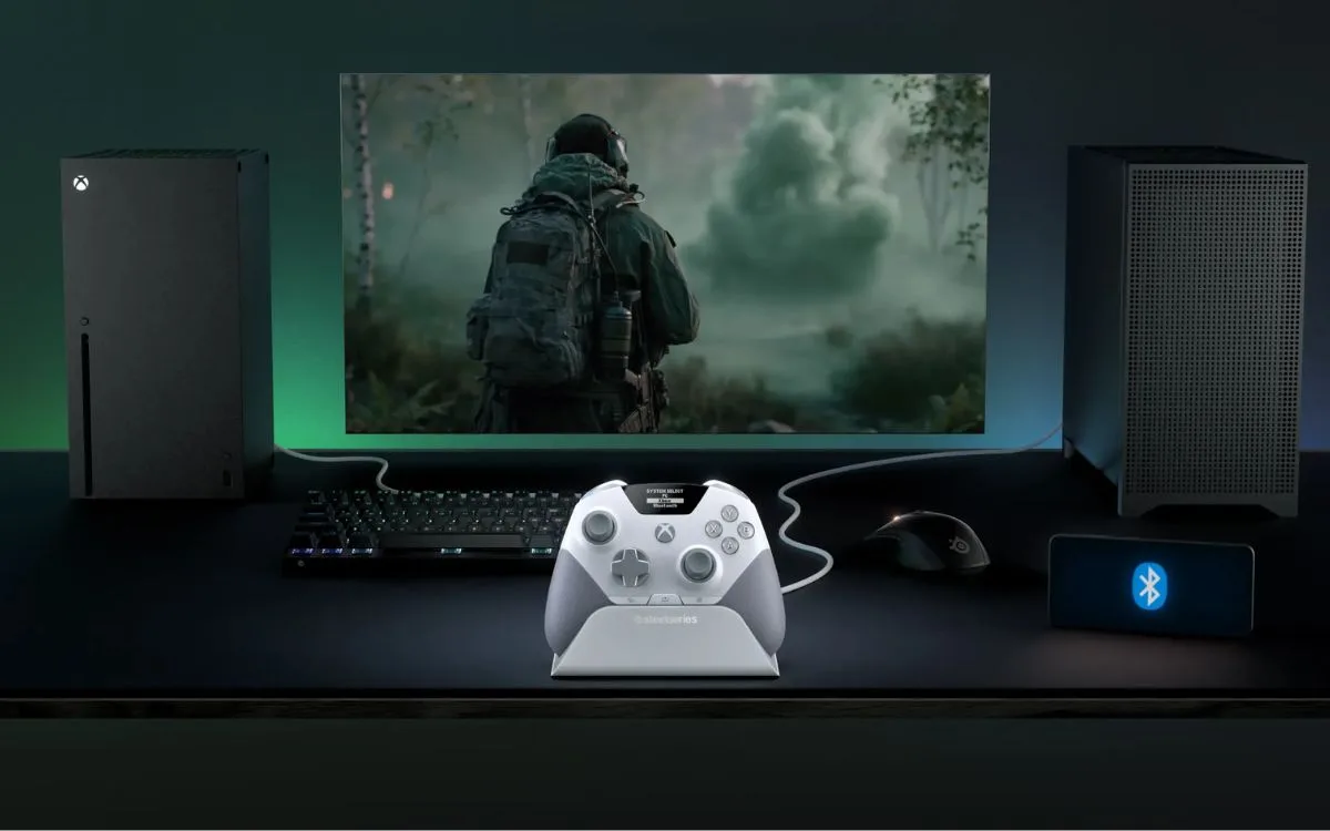 Aeon Pro chega com duas baterias, tela OLED e troca rápida entre plataformas