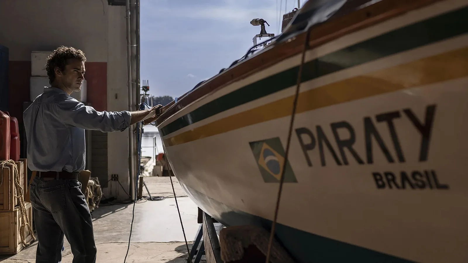 Filme sobre travessia de Amyr Klink estreia no Festival do Rio
