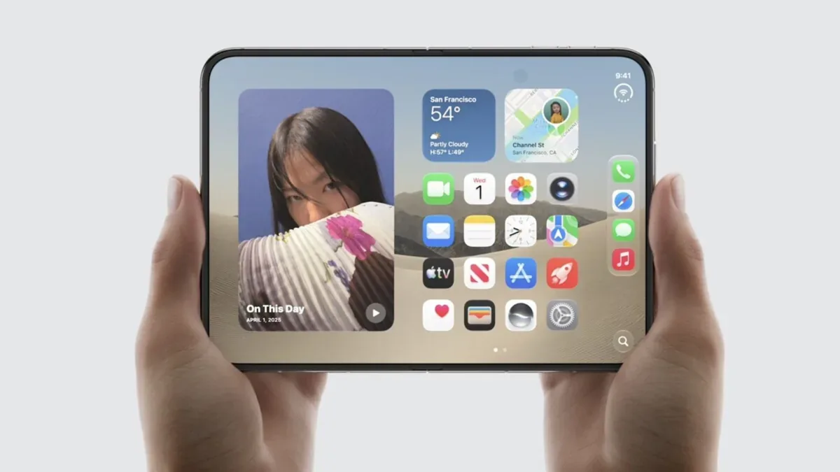Apple apresenta iPhone Duo dobrável com preço inicial de R$ 21.999