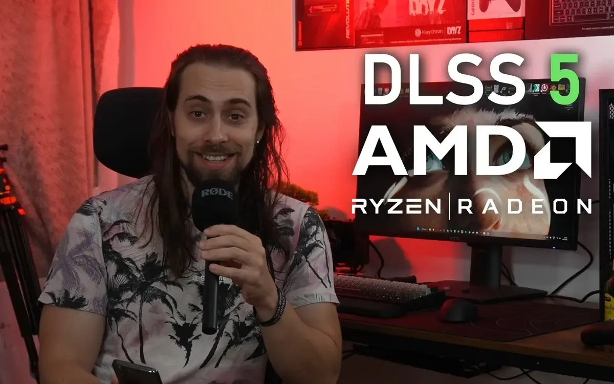 Mod leva DLSS 5 a placa AMD, mas primeiras versões perdem desempenho
