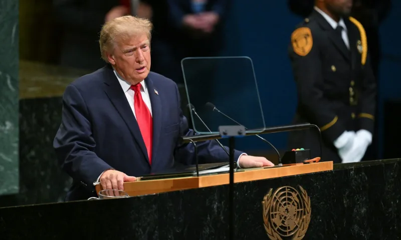 Trump ameaça destruir Irã durante discurso na Assembleia Geral da ONU