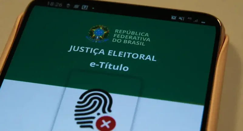 e-Título poderá ser usado para votar nas eleições de 2026