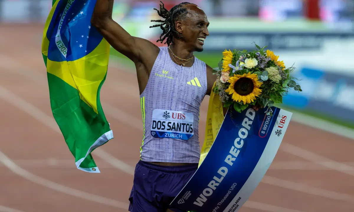 Brasil terá três atletas no novo torneio mundial de atletismo em Budapeste