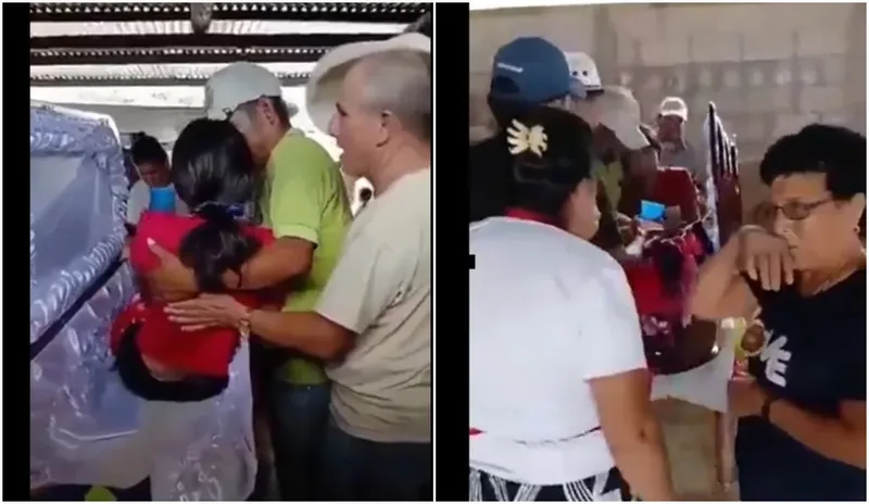 Jovem de 15 anos desperta dentro de caixão durante velório na Guatemala