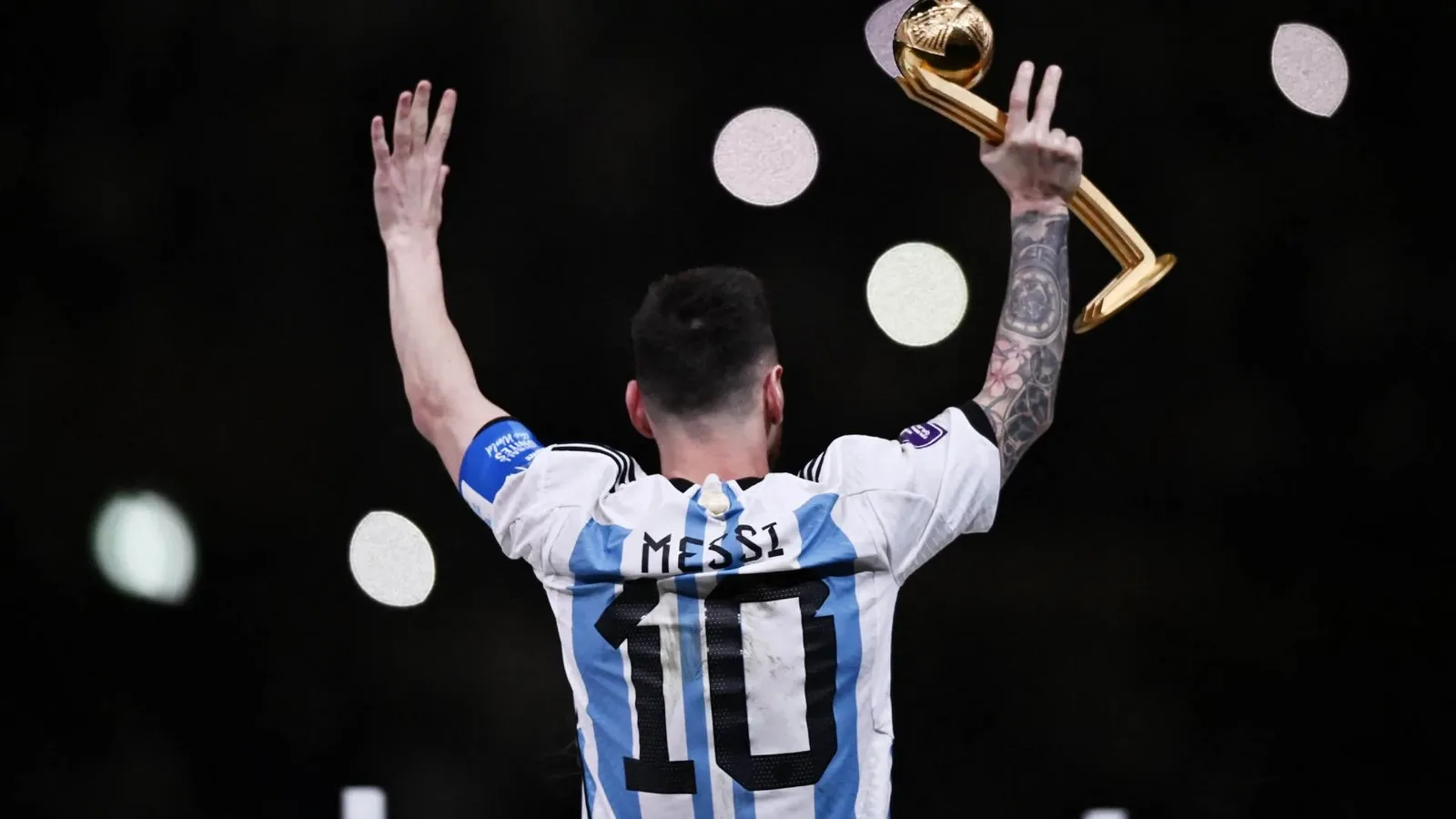 Regulamento da Copa impede Argentina de aposentar camisa 10 de Messi