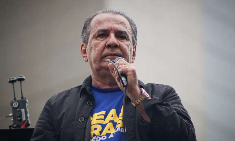 Malafaia pede impeachment de Moraes durante ato na Avenida Paulista