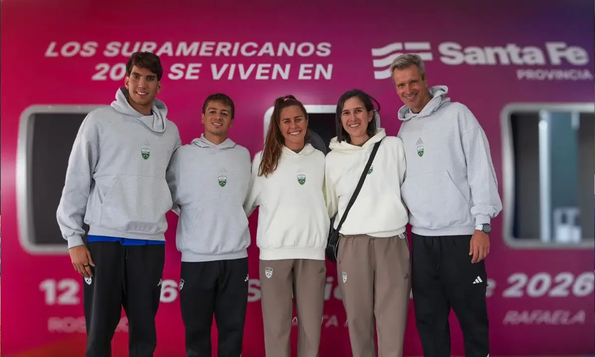 Brasil estreia nas águas abertas dos Jogos Sul-Americanos de 2026