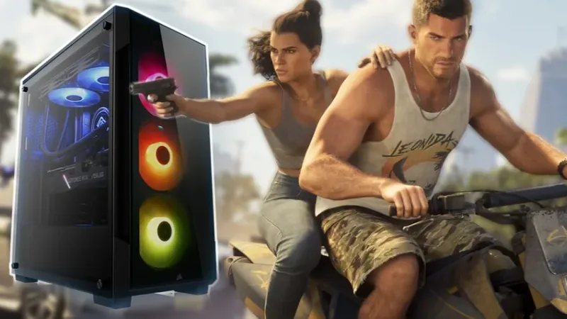 Take-Two indica que PC ganhou peso na estratégia de GTA 6