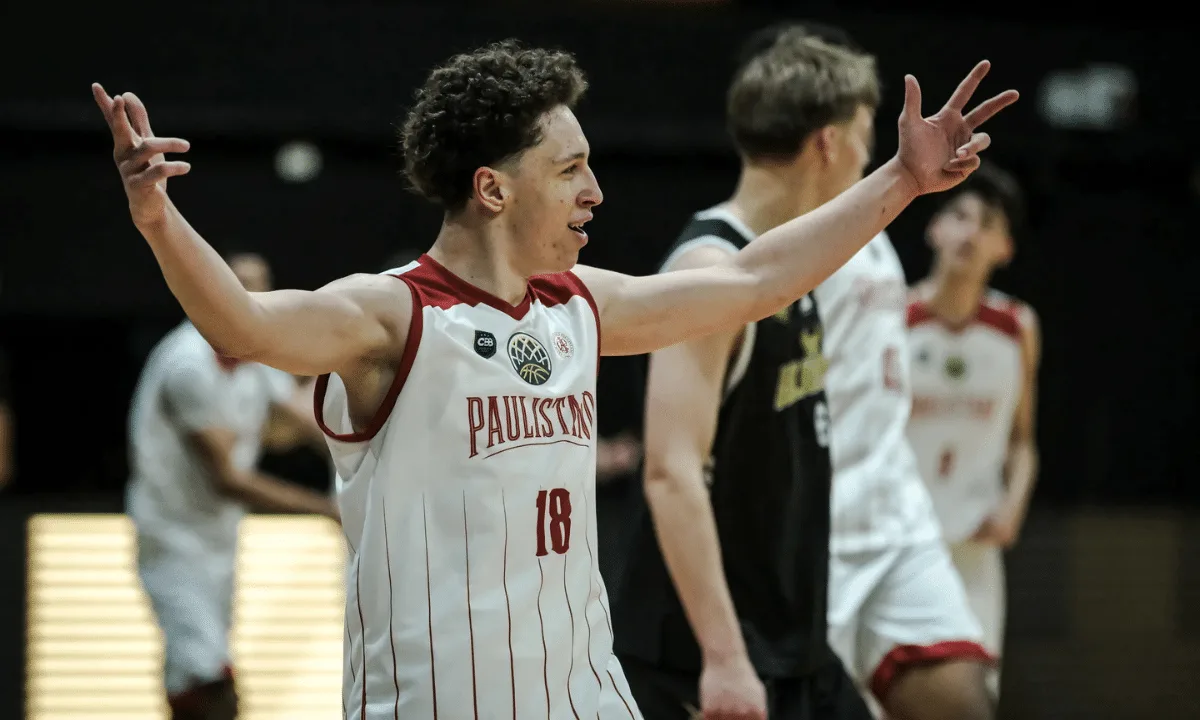 Paulistano segura reação e vence time da Flórida na BCLA Youth