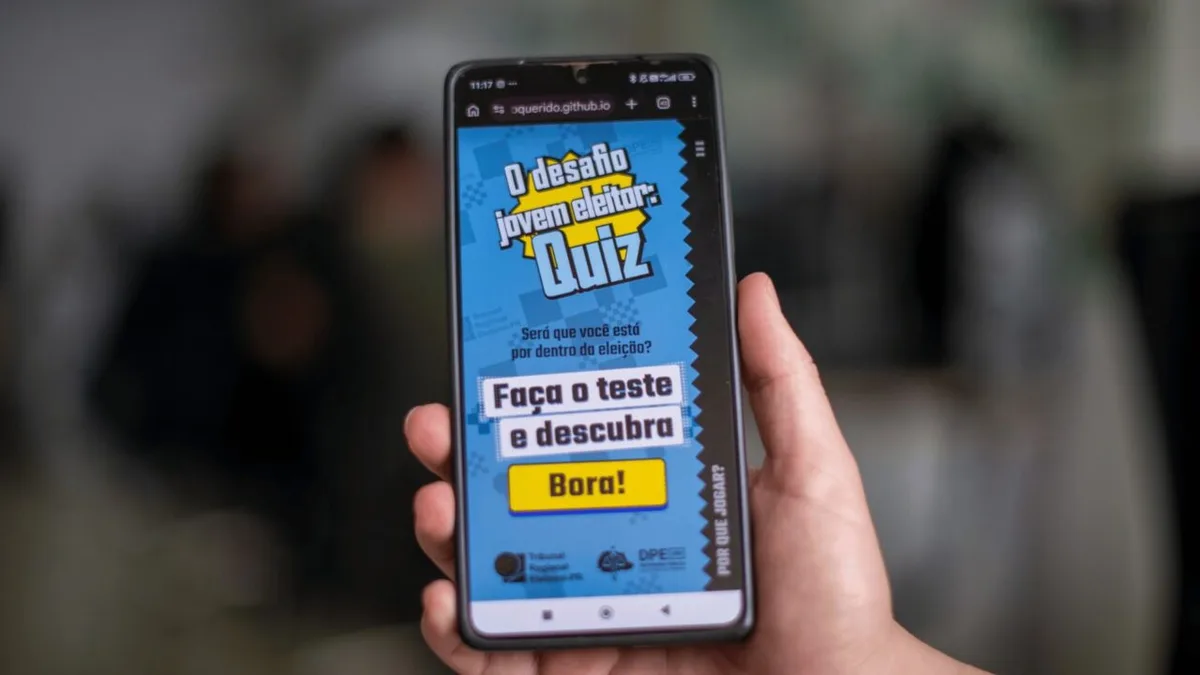 Quiz do Paraná prepara jovens para o primeiro voto
