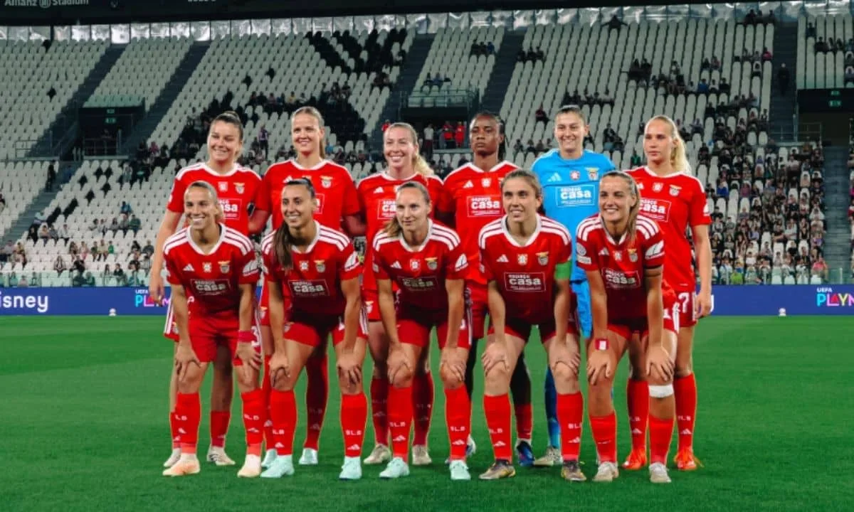 Benfica supera Juventus na abertura da Champions Feminina