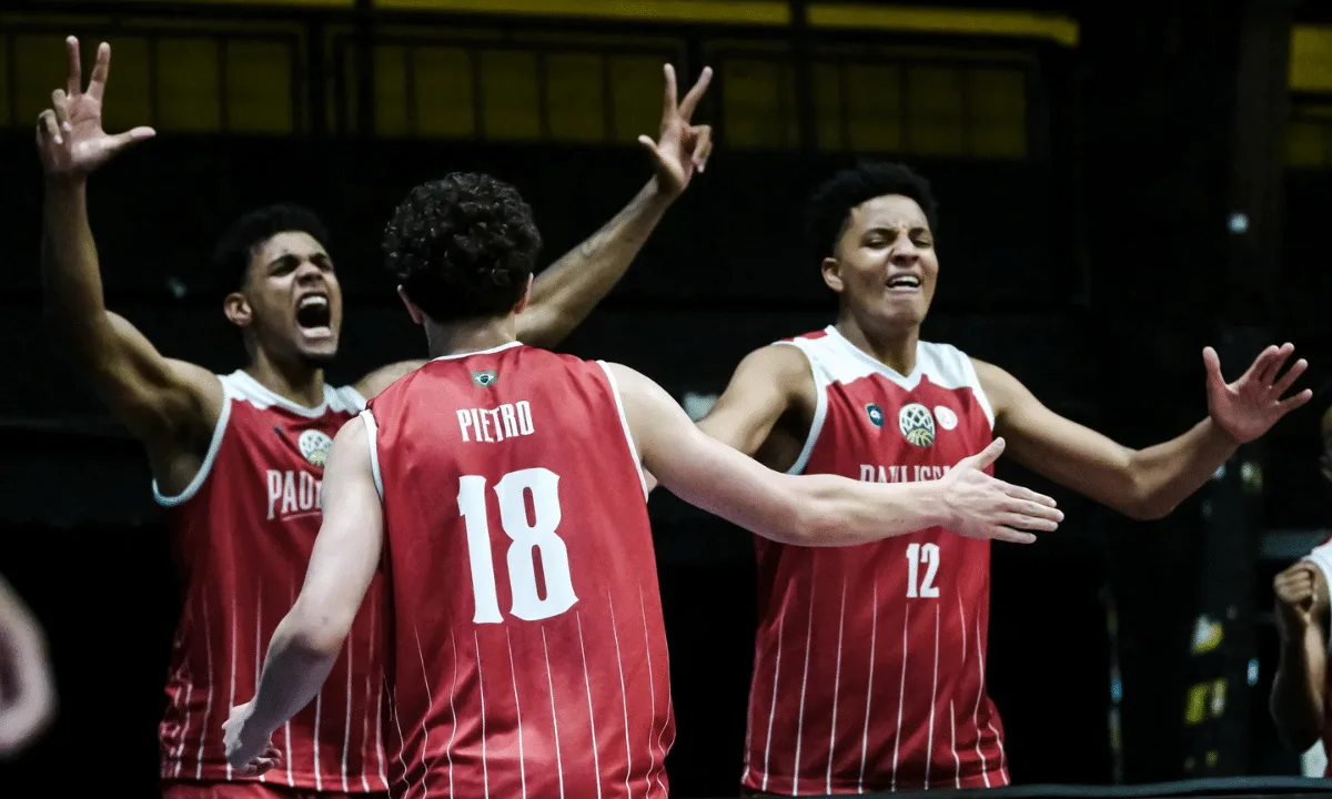 Paulistano domina Defensor e fica a uma combinação da final da BCLA Youth