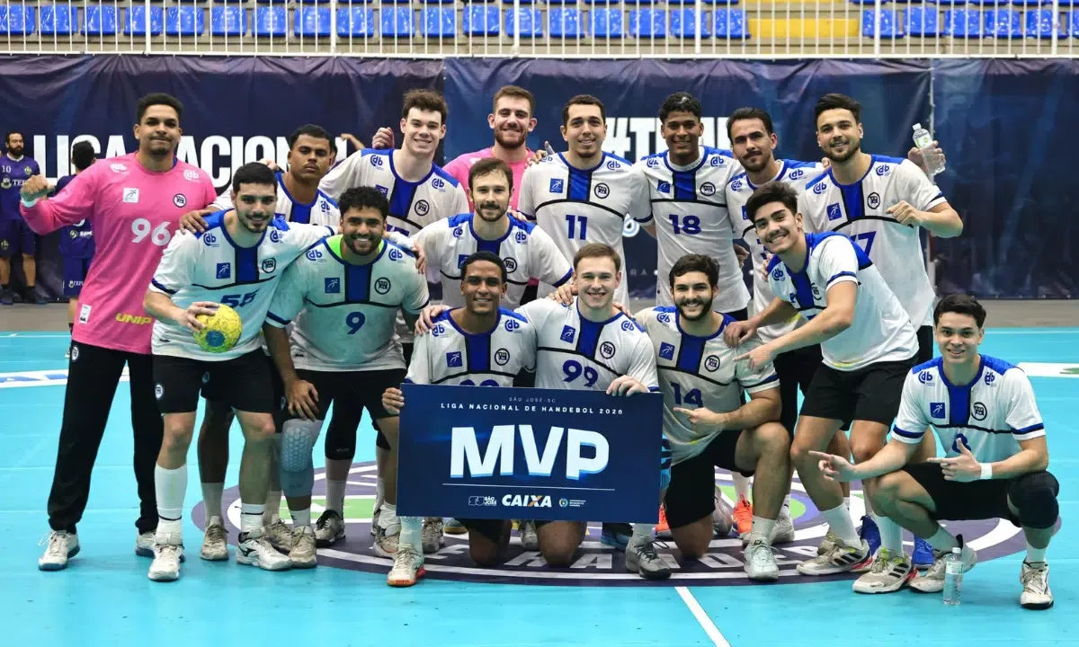 Pinheiros vence Tefé por 41 a 23 na segunda rodada da Liga Nacional