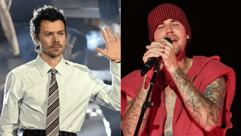 Bieber e Harry Styles aparecem como favoritos para o Super Bowl 2027