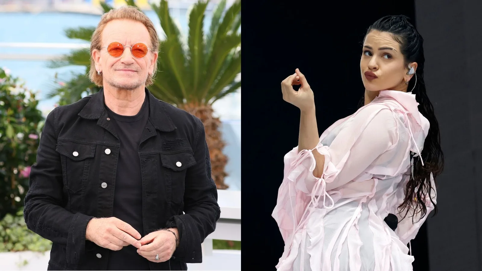 Bono adia encontro com Rosalía enquanto finaliza homenagem musical
