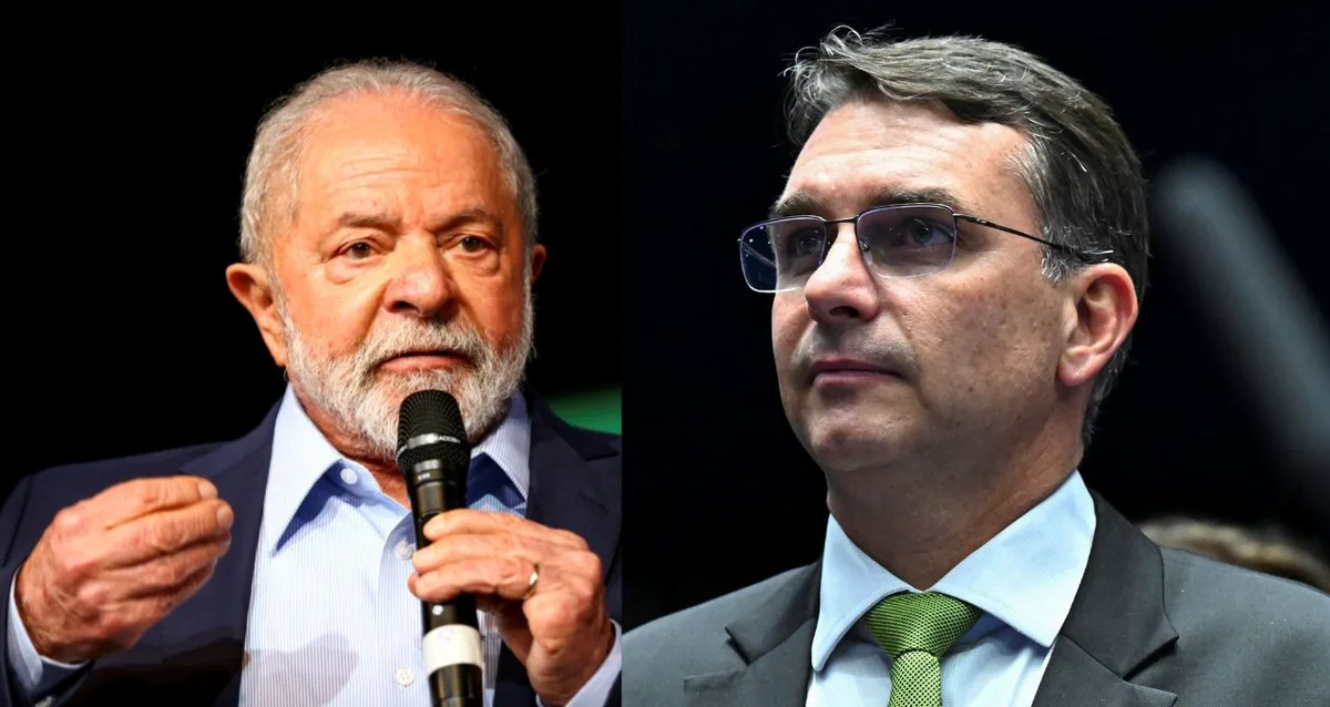 Pesquisa mostra Lula à frente de Flávio Bolsonaro em cenários para 2026