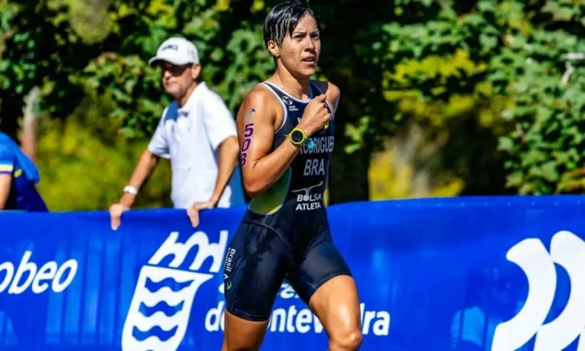 Erica Rodrigues conquista prata no Mundial de Paratriatlo em Pontevedra