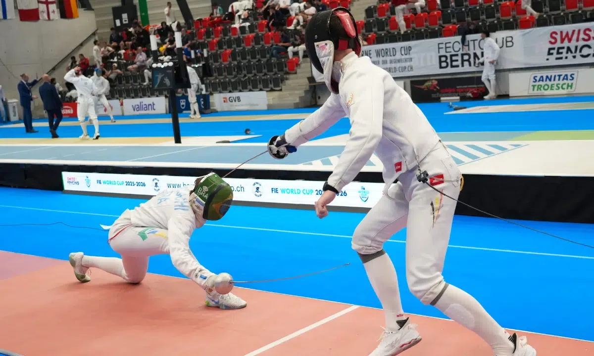 Brasil fecha esgrima dos Jogos Sul-Americanos com prata e bronze