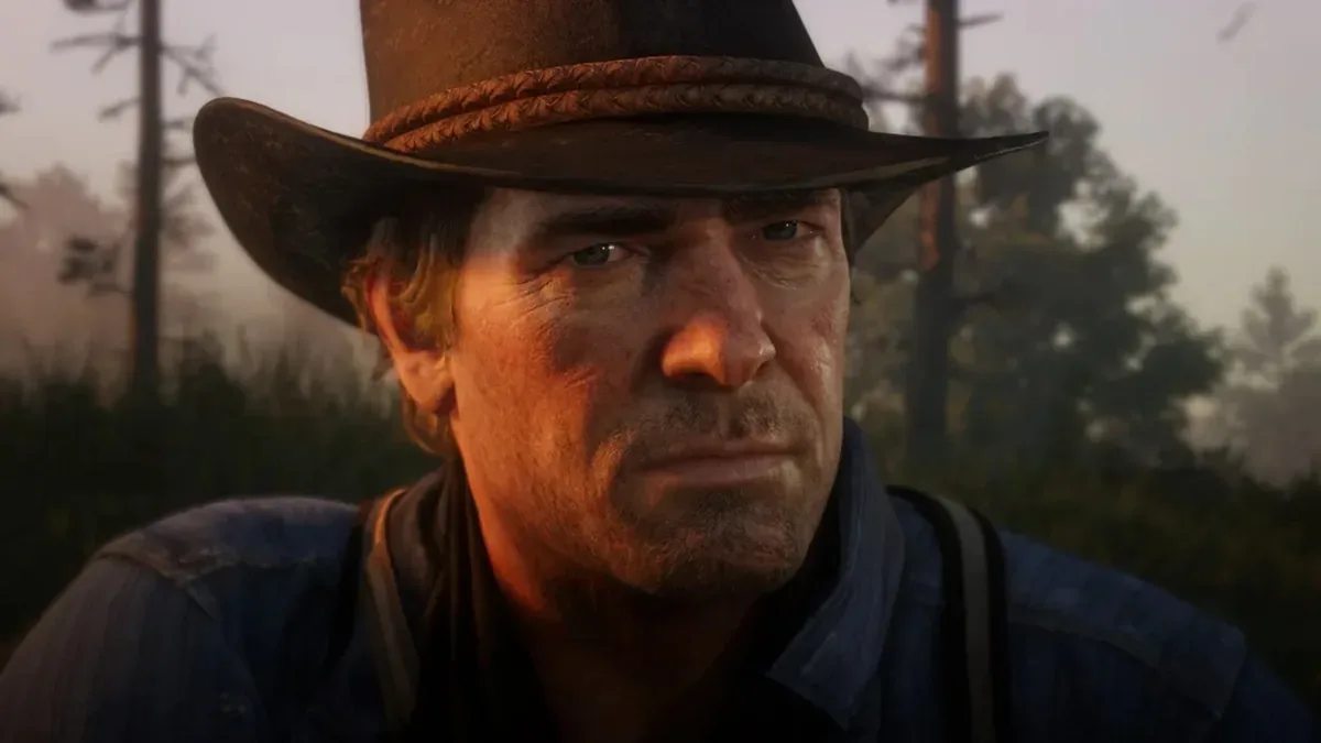 Roger Clark gravou parte das tosses de Arthur Morgan enquanto estava doente