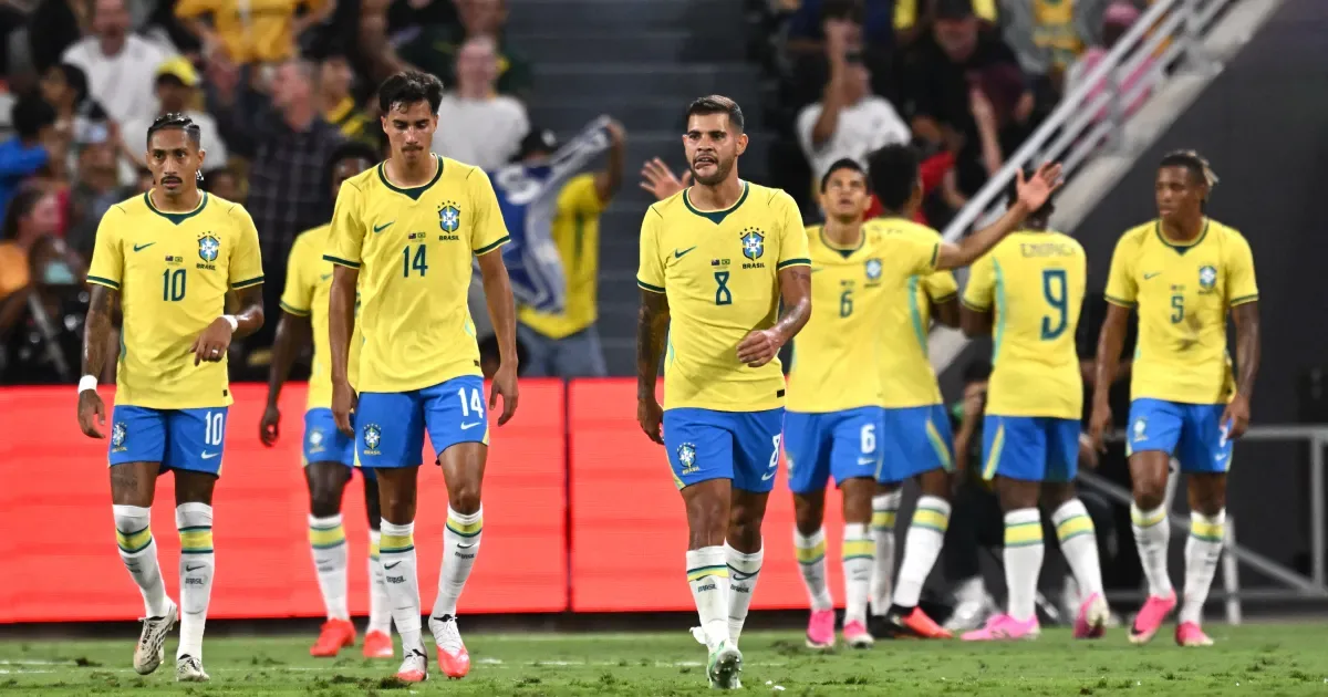 Rayan salva o Brasil de derrota contra a Austrália no fim do amistoso
