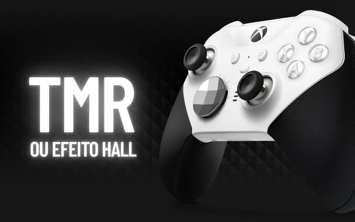Xbox Elite Series 3 pode ganhar analógicos Hall e TMR