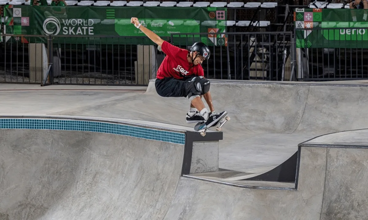 Chuva adia quartas masculinas do Mundial de Skate Park para sexta-feira