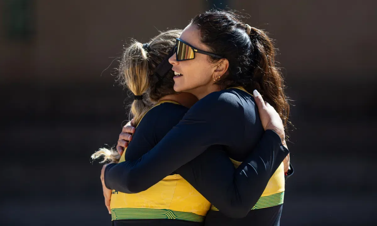 Carol e Rebecca avançam à semifinal do vôlei de praia em Santa Fé