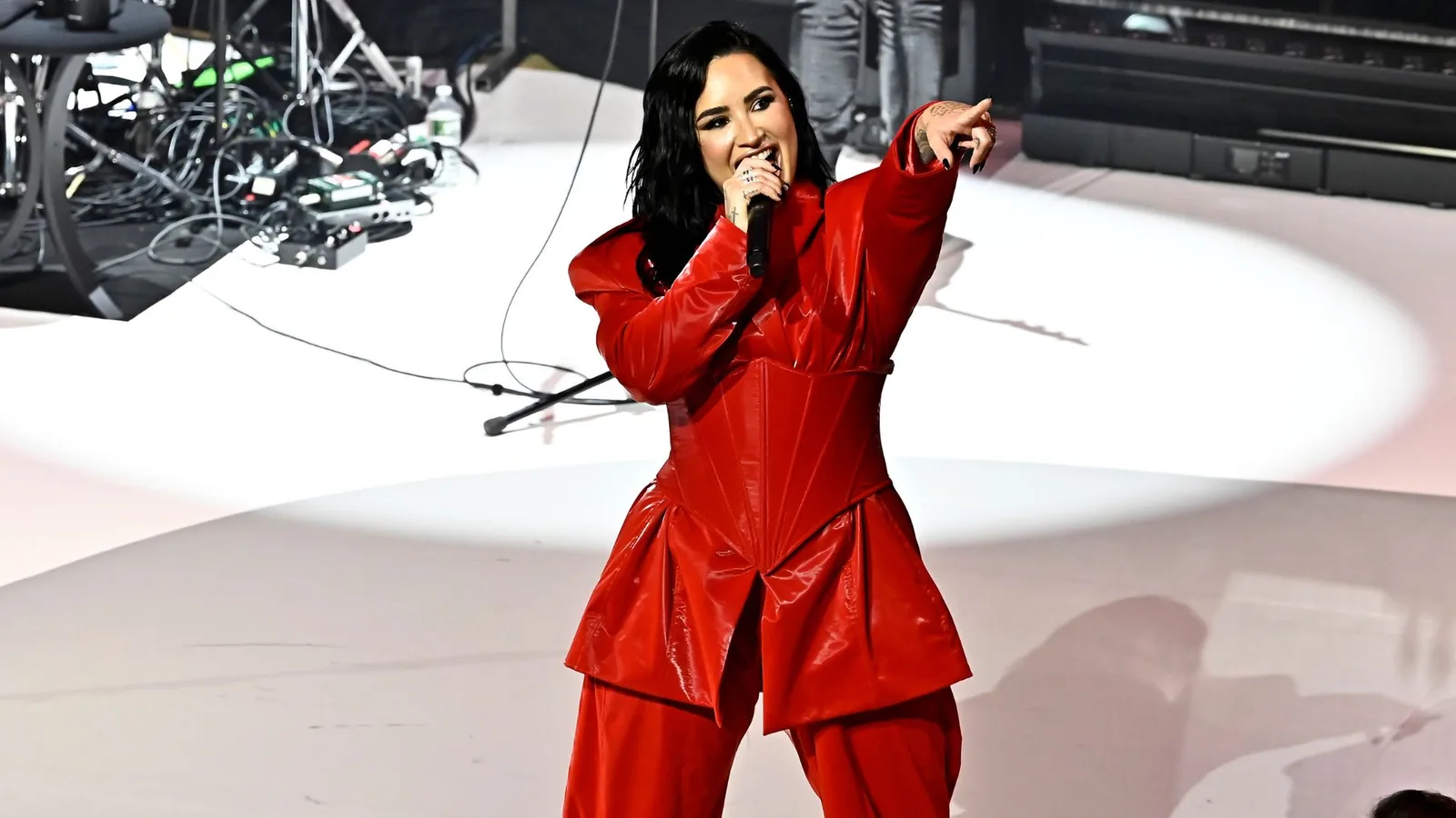 Demi Lovato prepara repertório com pop e rock para o Rock in Rio