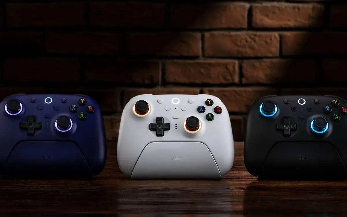 Ultimate 2 da 8BitDo chega ao Switch 2 por US$ 70
