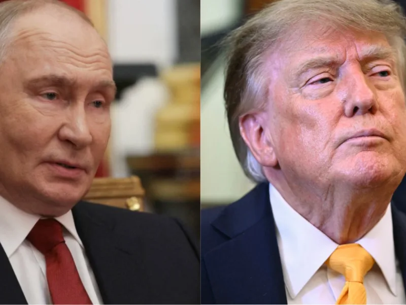 Putin e Trump discutem guerra na Ucrânia em conversa de uma hora