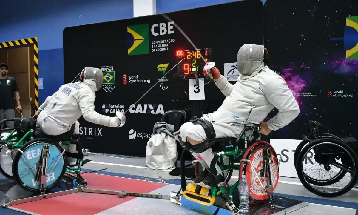Copa Brasil de Paraesgrima define campeões individuais e Paraná leva ouro por equipes
