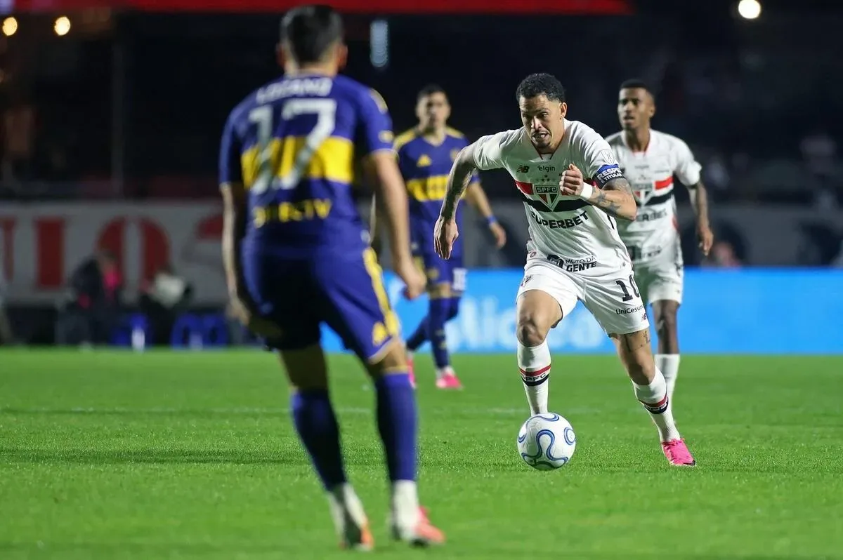Luciano diz que nunca recebeu salário em dia no São Paulo