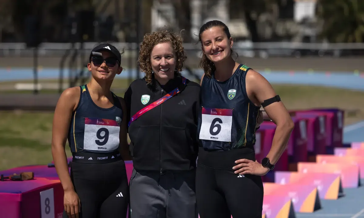 Brasil fica em quarto no revezamento feminino do pentatlo moderno