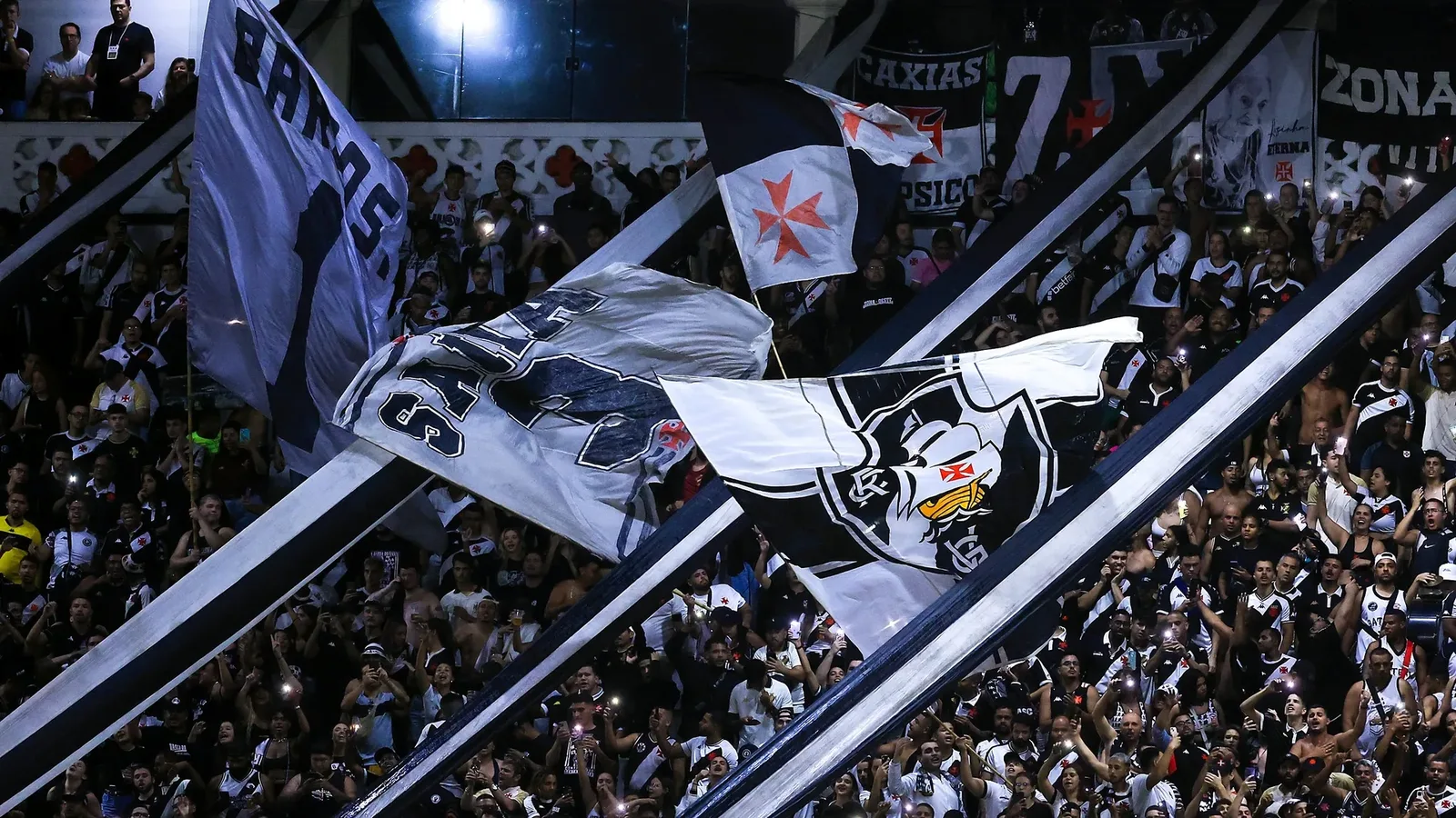 Vasco emite 35 mil ingressos para semifinal contra o Boca Juniors