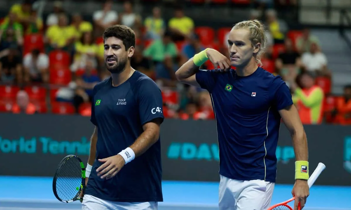 Luz e Matos vencem na Davis e projetam ATP Finals e Los Angeles 2028