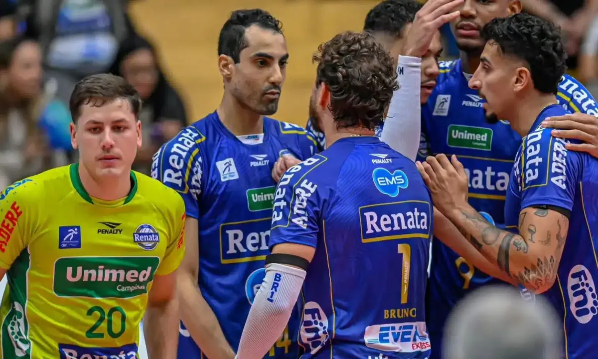 Vôlei Renata mantém liderança, e Guarulhos ganha pela primeira vez no Paulista