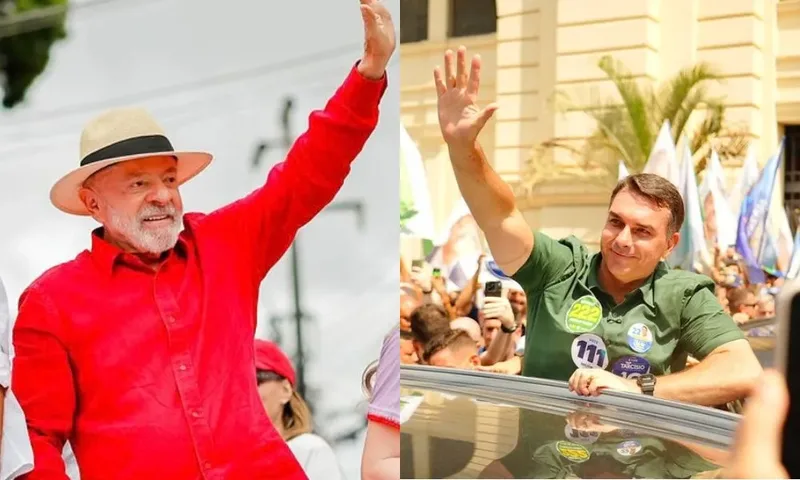Lula destaca legado, e Flávio pede confiança no fim da propaganda eleitoral