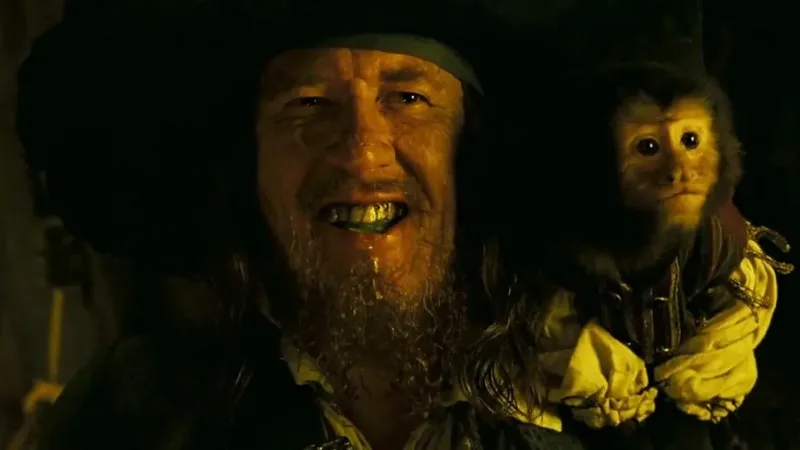 Geoffrey Rush impõe condições para voltar a Piratas do Caribe