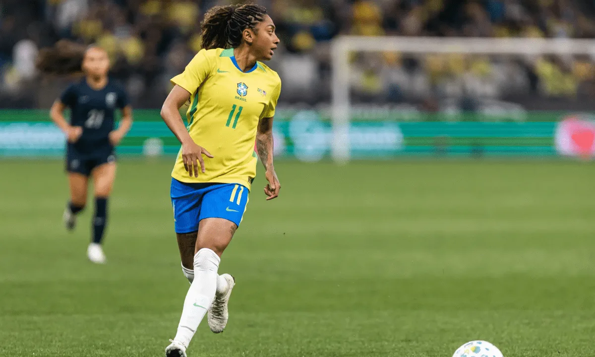 Brasil encara Argentina em amistoso feminino no Beira-Rio