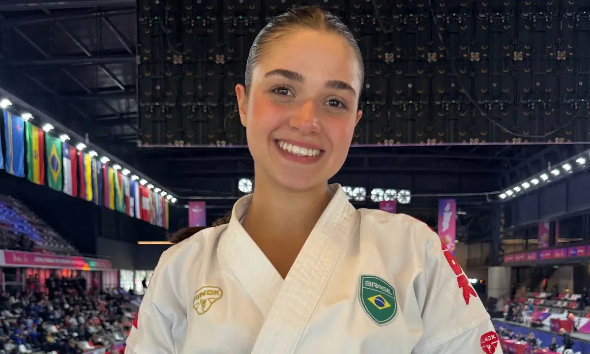 Brasil conquista ouro e dois bronzes no primeiro dia do caratê em Santa Fé